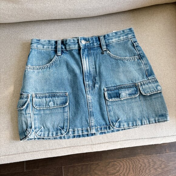 BRAND NEW ZARA SKIRT, SIZE 26 - Picture 4 of 17